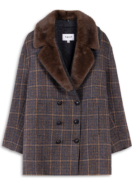 EKOSE DESEN COLORBLOCK KABAN TW6250008042074 indirimleri