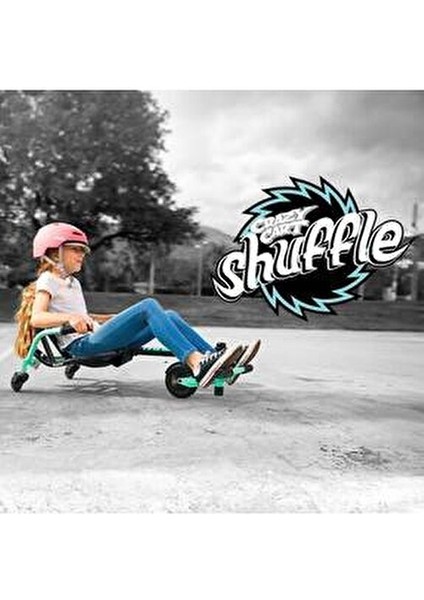 3 Tekerlekli Go Kart Mavi Renkli Drift Yapabilen Eğlenceli Araç 3+ Yaş Erkek Çocuklar İçin