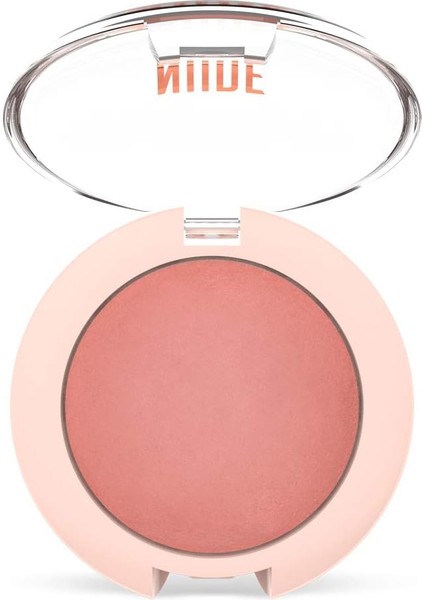 Golden Rose Nude Look Face Baked Blusher-Peachy Nude 1 Paket