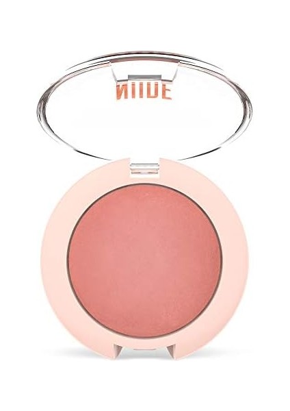 Golden Rose Nude Look Face Baked Blusher-Peachy Nude 1 Paket modelleri