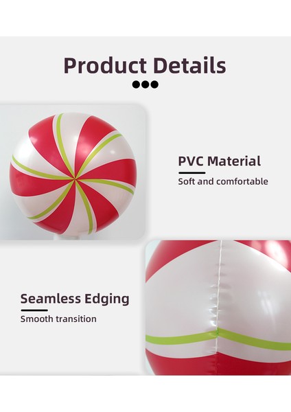 Noel Için Şişme Lolipop Dekorasyon (Yurt Dışından) modelleri