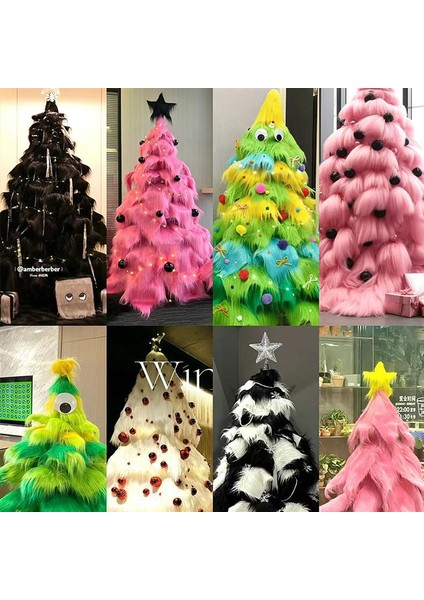 Noel Dekorasyonu Için Peluş El Yapımı Dıy Kumaş Malzemeleri (Yurt Dışından) fiyatları