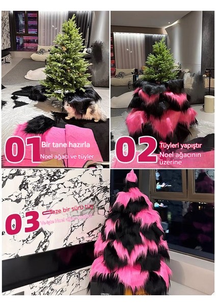 Noel Dekorasyonu Için Peluş El Yapımı Dıy Kumaş Malzemeleri (Yurt Dışından) fırsatları