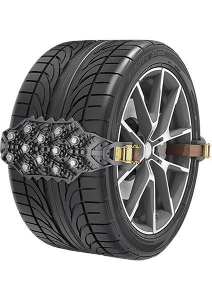 Otomobil Tipi Kaymaz Zincir (Yurt Dışından)