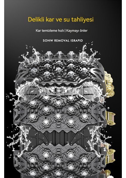 Otomobil Tipi Kaymaz Zincir (Yurt Dışından) indirimleri