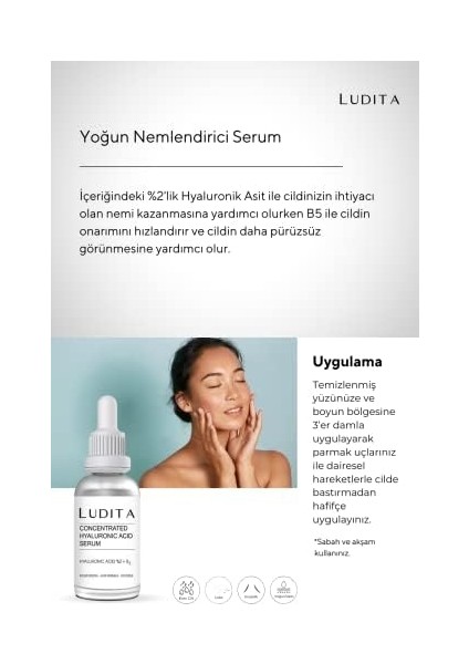 Ludita%10 Aha,%2 Bha,%1 Vitamin C Yenileyici ve Gözenek Sıkılaştırıcı Peeling Tonik fiyatları