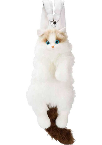 B&d Büyük Kedi Sırt Çantası Beyaz-Kahverengi BD-CAT008 fiyatları