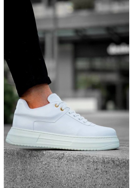 Xmpdby KB-X20 Kuback Beyaz Cilt Günlük Erkek Ayakkabı (Numara: 41) fiyatları