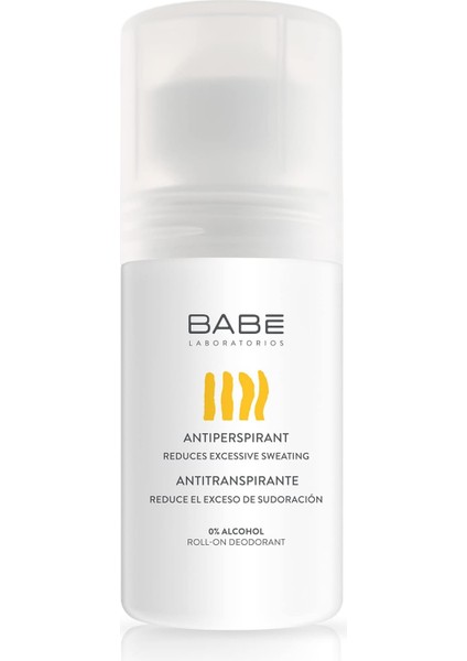 Laboratories Roll-On Deodorant 1 Paket (1 x 50 Ml)