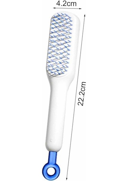 Yeni Nesil Saç Fırçası Saç Derisini Ölü Derilerinden Arındırır Kolay Temiz - ?35?61E0-8G4 indirimleri