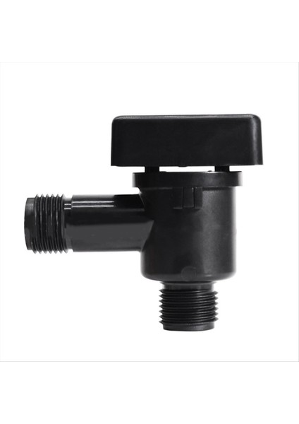571-VAC-CHK-A Rv Vakum Kesici Çek Valfı Kampçı Rv Siyah Tank Çek Valfı Siyah (Yurt Dışından)