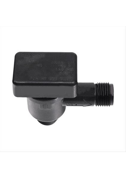 571-VAC-CHK-A Rv Vakum Kesici Çek Valfı Kampçı Rv Siyah Tank Çek Valfı Siyah (Yurt Dışından) fırsatları