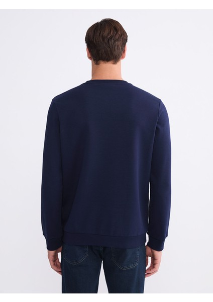 Yeni Sezon Bisiklet Yaka Erkek Sweatshirt fırsatları