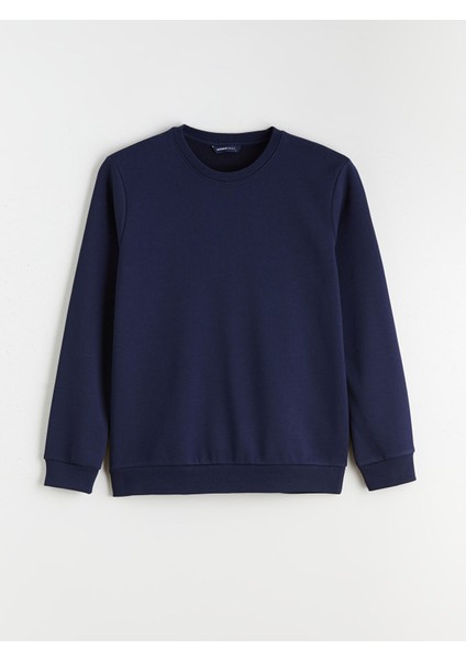 Yeni Sezon Bisiklet Yaka Erkek Sweatshirt indirimleri