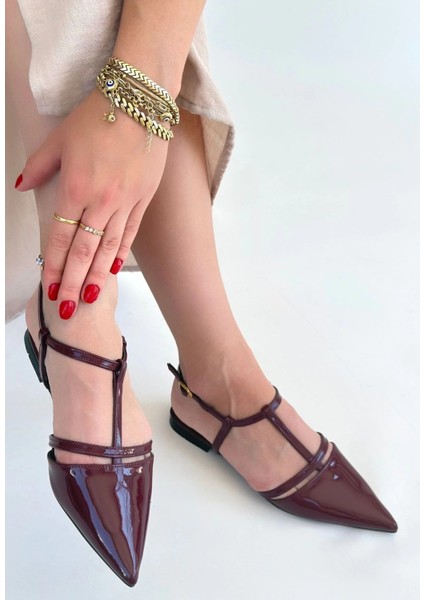 Xmpdby Canca Bordo Rugan Babet Ayakkabı (Numara: 38) modelleri