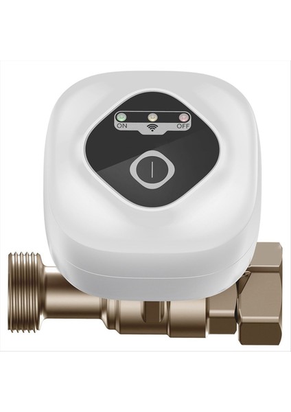 Wifi Akıllı Top Valf Otomatik Su Kapatma Valfı Destek Uygulaması Kontrolü/3 Zamanlama Modları/su Alarmı Ab (C) (Yurt Dışından)
