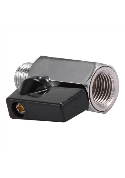 4x Krom Pirinç 1/4inch Bsp Boal Vana Işleri Daka Elemene Man To Kadın Hava Kompresör Hortumu (Yurt Dışından) fiyatları