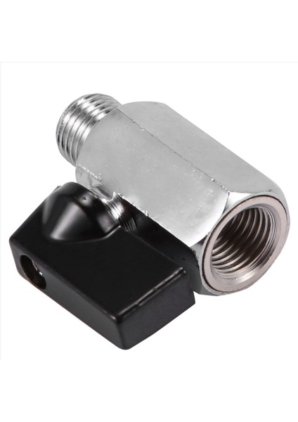 4x Krom Pirinç 1/4inch Bsp Boal Vana Işleri Daka Elemene Man To Kadın Hava Kompresör Hortumu (Yurt Dışından) modelleri