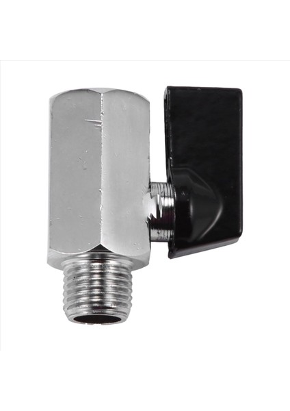 4x Krom Pirinç 1/4inch Bsp Boal Vana Işleri Daka Elemene Man To Kadın Hava Kompresör Hortumu (Yurt Dışından) fırsatları