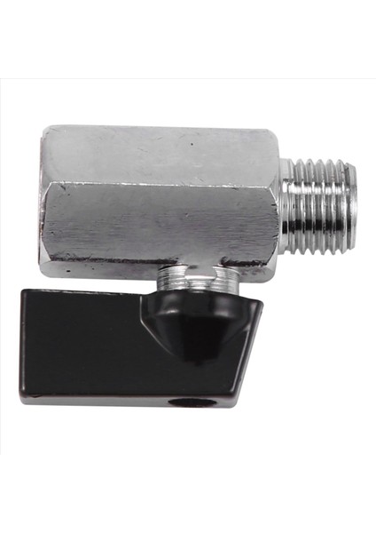 4x Krom Pirinç 1/4inch Bsp Boal Vana Işleri Daka Elemene Man To Kadın Hava Kompresör Hortumu (Yurt Dışından) indirimleri