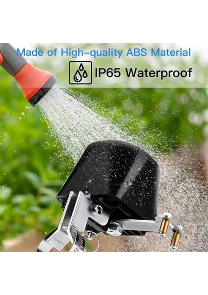 Tuka Akıllı Wifi Su Valfı Gaz Vanası Bluetooth Zamanlayıcı Bahçesi Alexa Için Akıllı Musluk (Yurt Dışından) fırsatları