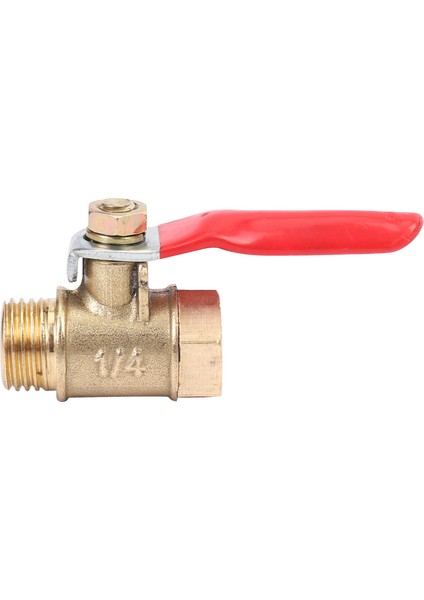 16PCS 1/4 Inç Ağır Hizmet Tipi Pirinç Bilyalı Valf Kapatma Anahtarı Erkek ve Dişi Npt Iplik Boru Bağlantı (Yurt Dışından) fiyatları