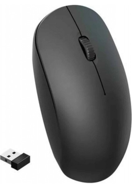 Ergonomik Tasarım Kablosuz Siyah Mouse Hassas Uzun Ömürlü modelleri