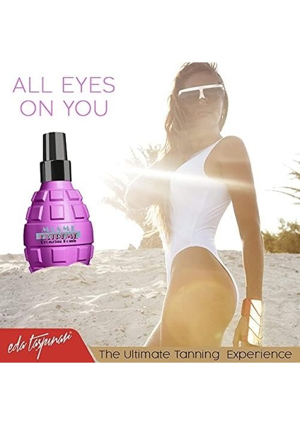 Miami Extreme Bronzing Bomb | No Spf | Do You Dare (200 Ml/6.8 Fl Oz) modelleri
