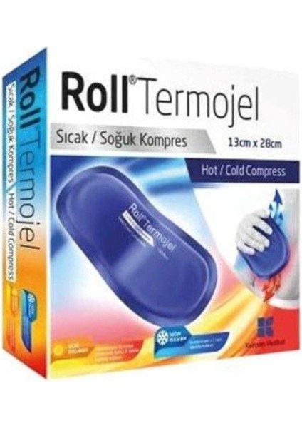 Roll Termojel 13CM x 28CM Sıcak Soğuk Kompres