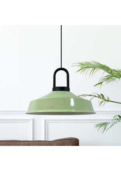 Asaletli Kilit Kafa Tekli Avize Retro Sarkıt Ofis Showroom Salon Mutfak Avizeleri