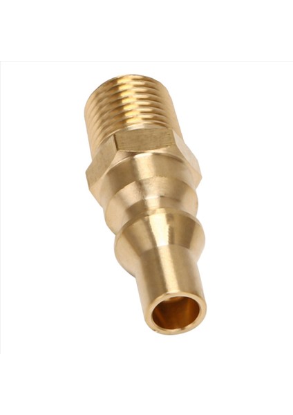 2x 1/4 Inç Rv Propan Propan Hortumu Için Hızlı Bağlantı Adaptörü Doğal Gaz 1/4 Inç Hızlı Bağlan Veya Bağlan (Yurt Dışından) modelleri