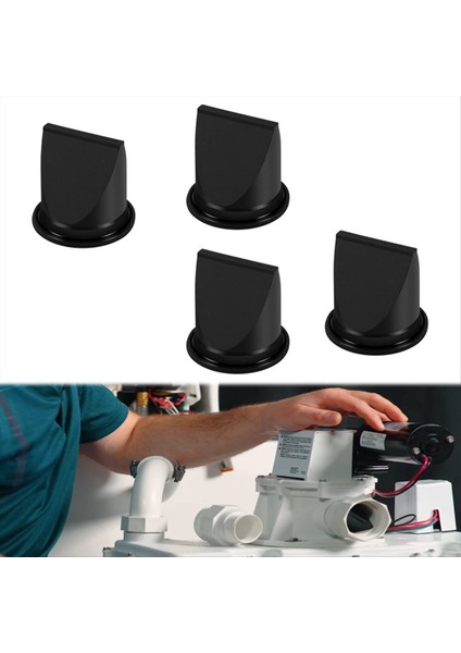 4 Paket Db Valf 1-1/2inch Duckbill Valf Kiti Sealand Vakum Jeneratörleri Için Dometıc 385310076 Için Değiştirin S&amp T Serisi (Yurt Dışından) fiyatları