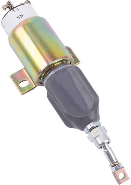 24V Jeneratör Seti Solenoid Varsayılan Park Solenoid Valfı (Yurt Dışından) modelleri