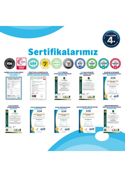 %100 Saf ve Doğal Yüksek Biyoaktif Çift Hidrolize Kolajen Peptitler Içeren Diyet Takviyesi (300GR)