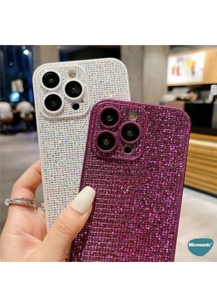 16 Pro Max Kılıf Bling Rhinestones Siyah [ 16 Pro Max ile Uyumlu Kılıf - Siyah] fiyatları
