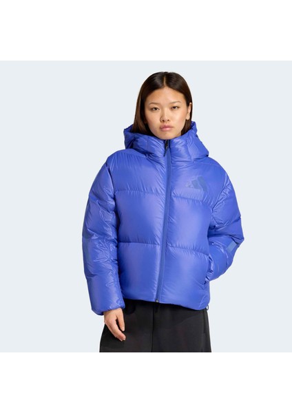 Z.n.e. Climawarm Down Kadın Mavi Mont (JW1517)