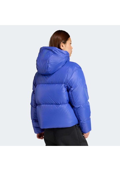 Z.n.e. Climawarm Down Kadın Mavi Mont (JW1517) fiyatları