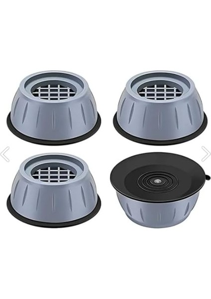 4 Adet Beyaz Eşya Altlığı Ayağı Çamaşır Bulaşık Makinası Buzdolabı Yükseltici Titreşim Önleyici fiyatları