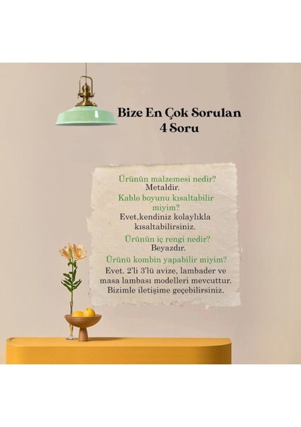 Asaletli Ütü Kablo Tekli Avize Eskitme Başlık Retro Sarkıt Lamba Okul Kuaför Salon Avizeleri fırsatları