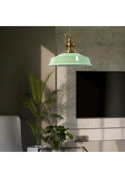 Asaletli Ütü Kablo Tekli Avize Eskitme Başlık Retro Sarkıt Lamba Okul Kuaför Salon Avizeleri