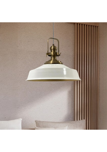 Asaletli Ütü Kablo Tekli Avize Eskitme Başlık Retro Sarkıt Lamba Okul Kuaför Salon Avizeleri