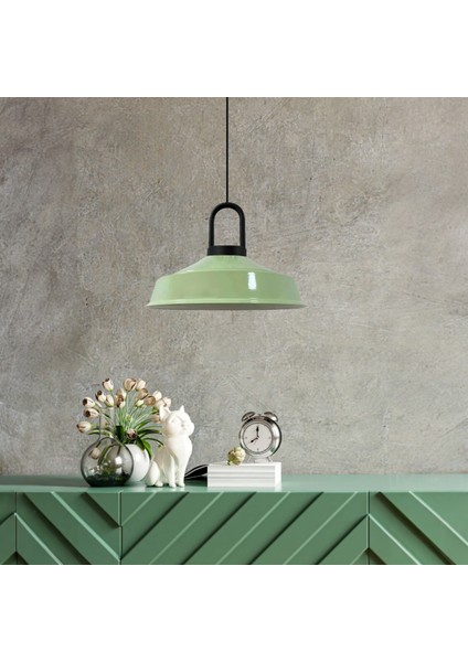 Asaletli Kilit Kafa Tekli Avize Retro Sarkıt Ofis Showroom Salon Mutfak Avizeleri modelleri