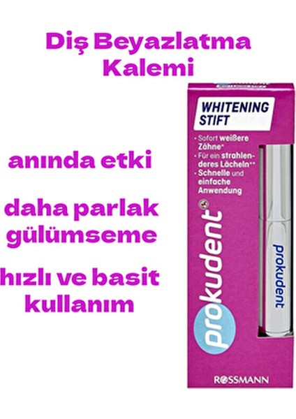 Diş Beyazlatıcı Stick Hızlı Uygulama ile Parlak Gülümseme 4 ml fiyatları