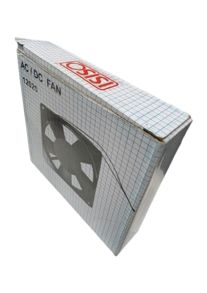 Isıso 24V 120X120X25 mm Fan fiyatları