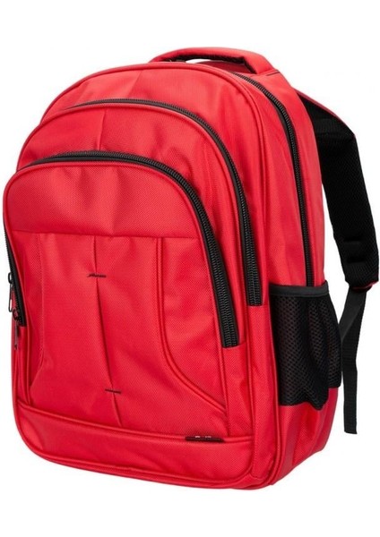 City -Kırmızı 15.6-17" Notebook Sırt Çantası fırsatları