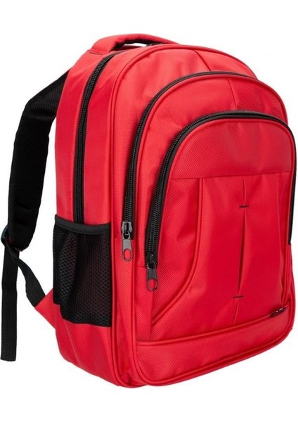 City -Kırmızı 15.6-17" Notebook Sırt Çantası indirimleri