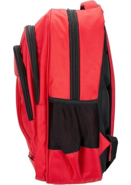 City -Kırmızı 15.6-17" Notebook Sırt Çantası