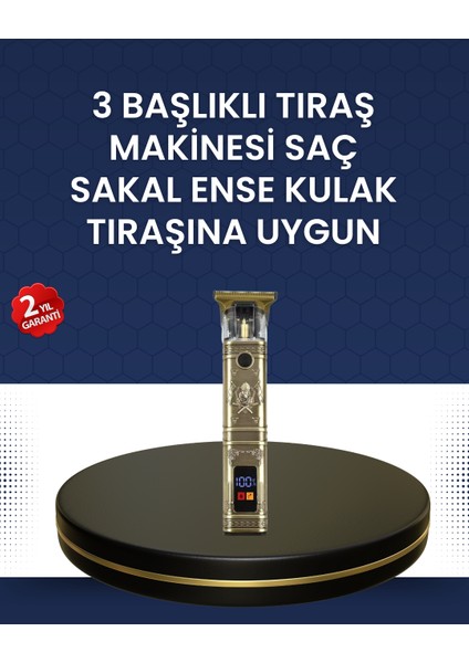 Burun ve Kulak Için 2’si 1 Arada Tıraş Başlıklı Cihaz - ?88?38E9-8G0588