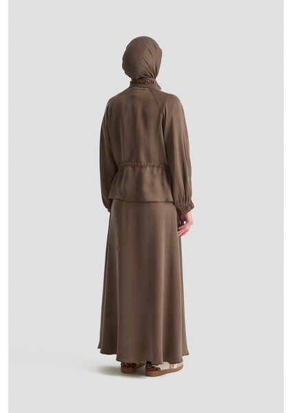 Takım 25YD9156 Kahverengi fırsatları