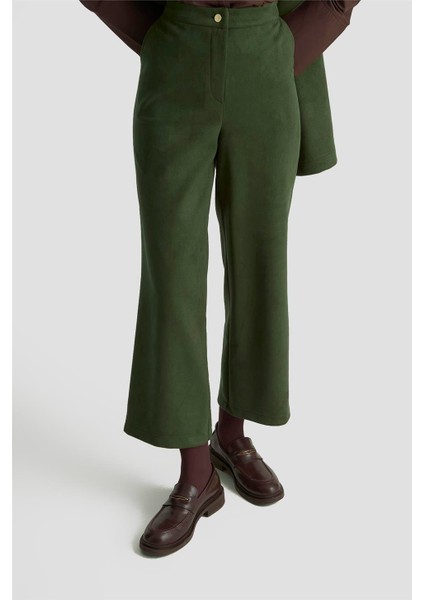 Yelekli Süet Takım 25KD1506 Haki fırsatları